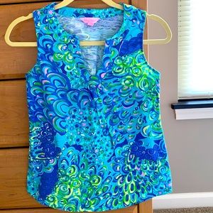 Lilly Pulitzer sleeveless top